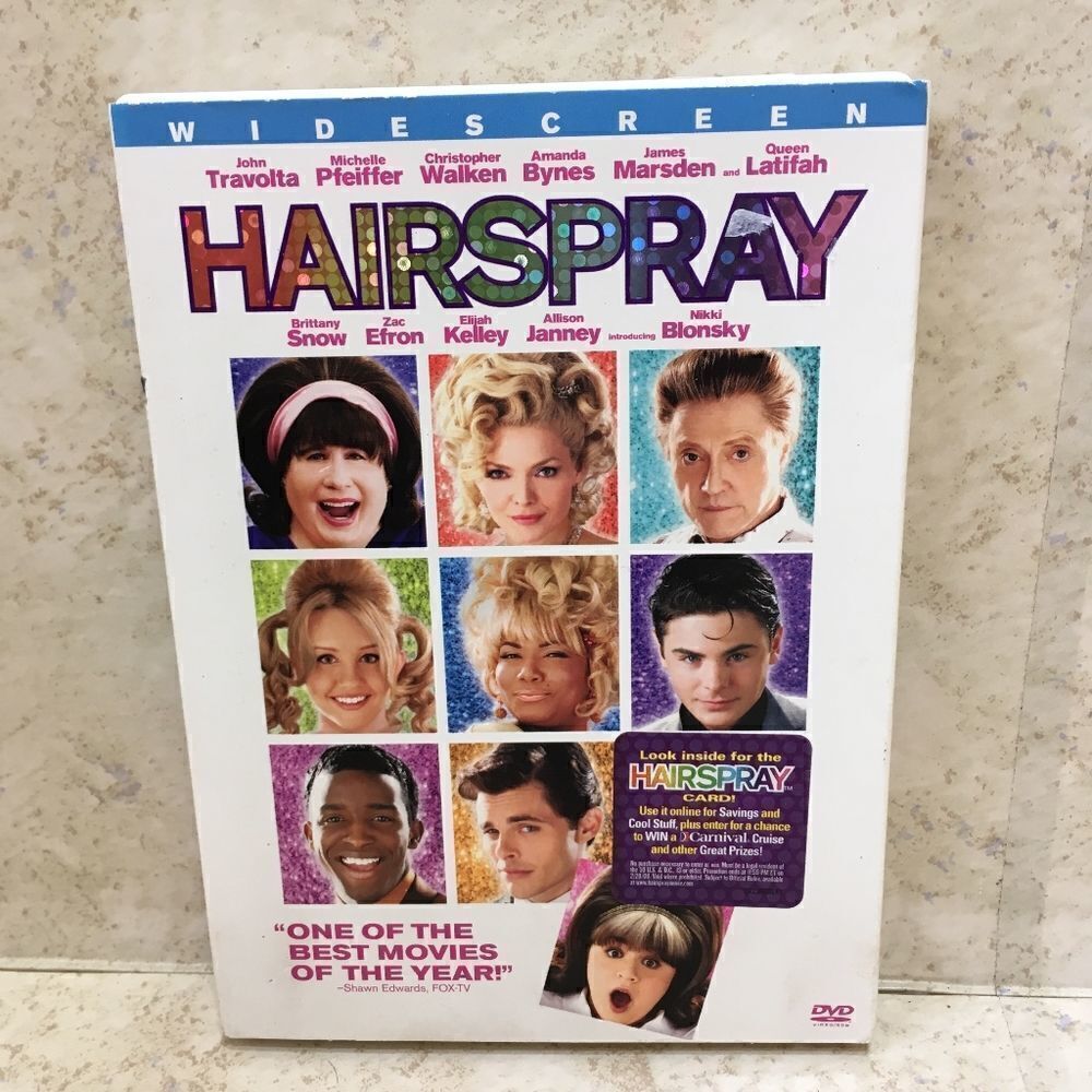 HAIRSPRAY DVD‎